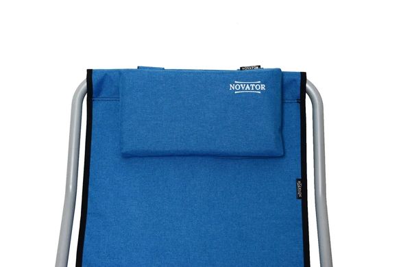 Крісло-шезлонг Novator SH-7 Blue