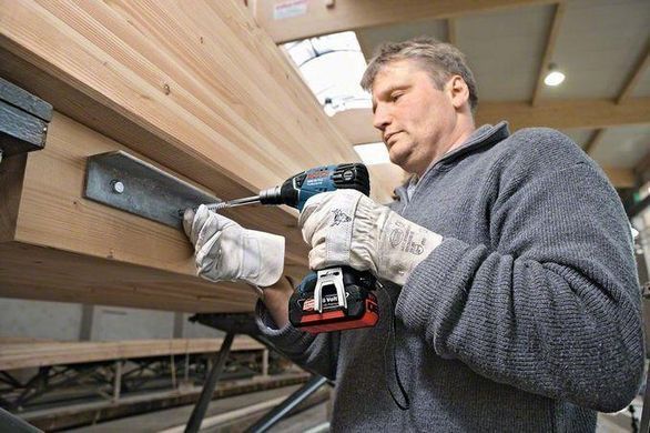Аккумуляторный ударный гайковёрт Bosch GDS 18 V-LI Professional (06019A1S0K)
