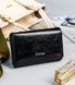 Кошелек женский кожаный LORENTI 76112-BPR-1387 черный