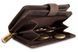 Женский кожаный кошелек Visconti 715 Bow OIL BRN