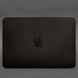Шкіряний чохол для MacBook Air 15-inch (2023) Темно-коричневий, натуральна шкіра Краст