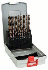 Набор сверл Bosch HSS-Co ProBox 1-10 мм (19 шт)