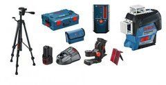 Лазерный нивелир Bosch GLL 3-80 C Professional + BM1 + 12V + L-Boxx + LR6 + BT 150