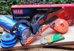 Степлер MAX HT-R1+ Стрічка 20 шт Max + Скоби Max 4800 шт