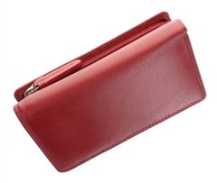 Женский кожаный кошелек Visconti HT32 Picadilly RED