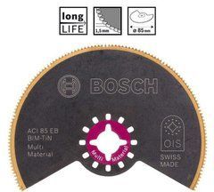 Сегментований пиляльний диск Bosch BIM-TiN ACI 85 AB Multi Material (2608661758)
