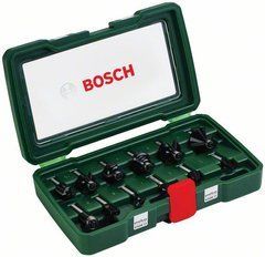 Фрези по дереву набори, Bosch 12 шт