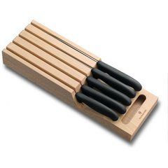 Кухонний набір Victorinox Fibrox In-Drawer, 5 предметів (Vx51143.5), Черный
