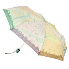 Зонт женский механический Fulton Brollymap L761 Multicolored (Разноцветный)