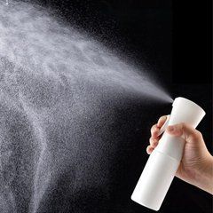 Бутылка распылитель тумана для волос и растений 160мл White