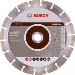 Бриллиантовый круг Bosch Standard for Abrasive, 230&times;22,23&times;2,3 мм (2608602619)