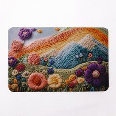 Килимок діатомітовий з 3D-ефектом Sunset Meadow 38*58 см універсальний HP-42-33, Разные цвета