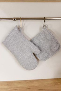 Кухонна прихватка Gray 20х20 см., серый