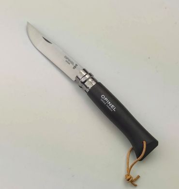 Ніж Opinel №8 Trekking Brown Black (002211)