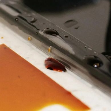 Водостійка nano стрічка від бруду та цвілі прозора для кухні та ванної кімнати 3000х30 мм, Білий