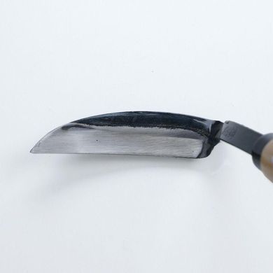 Серп японський класичний 420 мм, лезо вуглец. 105х30х2,5мм, 220 г. HANAKUMAGAWA