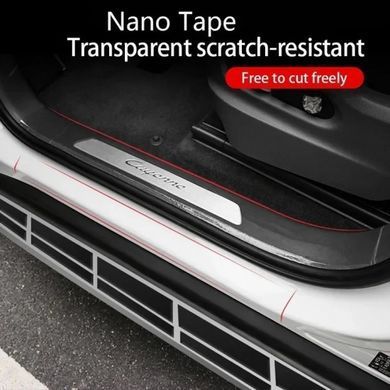 Водостійка nano стрічка від бруду та цвілі прозора для кухні та ванної кімнати 3000х30 мм, Білий