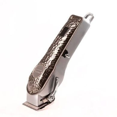 Машинка для стрижки Sokany SK-LF-9976 акумуляторна з 4 насадками та USB золото