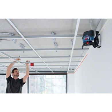 Лазерний нівелір Bosch Professional GCL 2-50 C + тримач RM2 + тримач BM3 у L-Boxx (0601066G03)