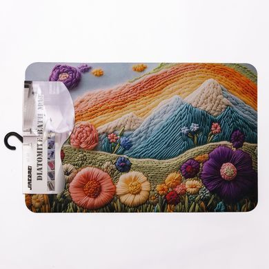 Коврик диатомитовый с 3D-эффектом Sunset Meadow 38*58 см универсальный HP-42-33