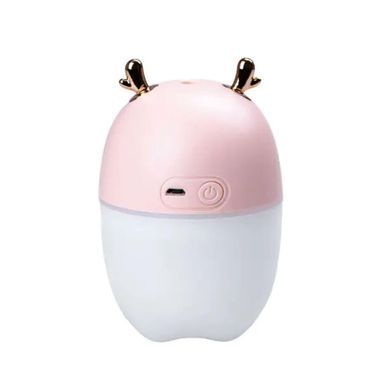Зволожувач повітря Оленятко 220ml Рожевий HPBH17202P
