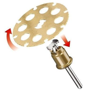Коло відрізне по дереву DREMEL SpeedClic SC544 (1 шт)