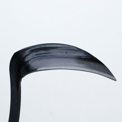 Серп японський класичний 420 мм, лезо вуглец. 105х30х2,5мм, 220 г. HANAKUMAGAWA