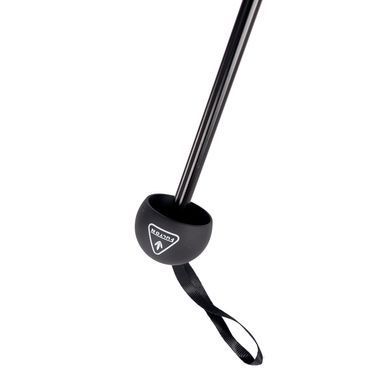 Парасолька жіноча механічна Fulton L930 Mini Invertor-1 UV Black (Чорний)