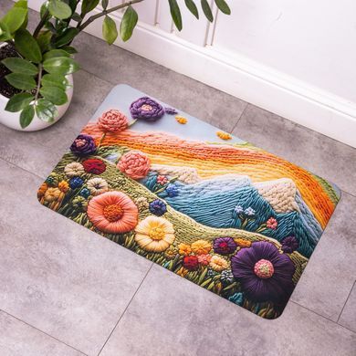 Коврик диатомитовый с 3D-эффектом Sunset Meadow 38*58 см универсальный HP-42-33