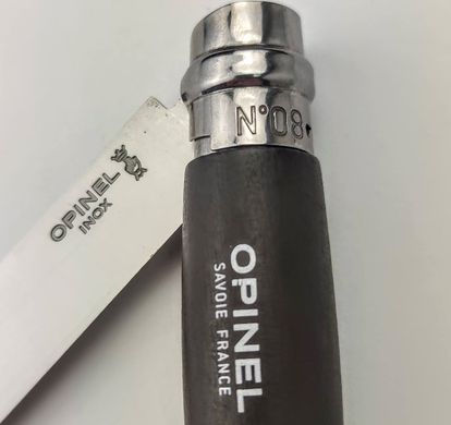 Ніж Opinel №8 Trekking Brown Black (002211)