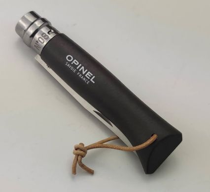 Ніж Opinel №8 Trekking Brown Black (002211)