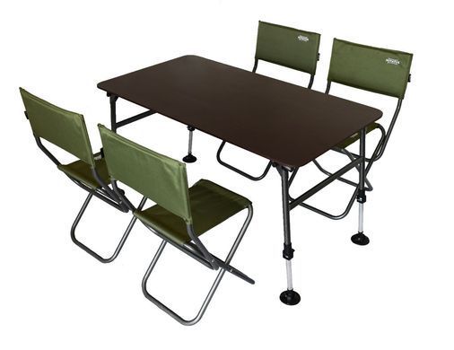 Комплект меблів складаний Novator SET-1, Коричневий