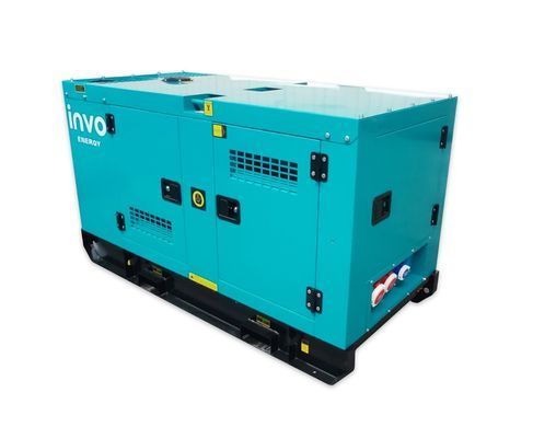 Генератор дизельний INVO DGS25R з АВР