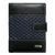 Кошелек мужской кожаный LOREN N4L-DDG-BOX-9011 черный с синим
