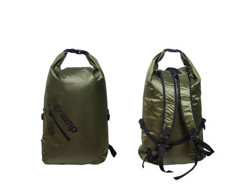 Герморюкзак TRAMP PVC Diamond Ripstop olive 40 л UTRA-257, Оливковый