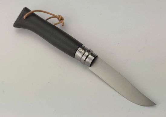 Ніж Opinel №8 Trekking Brown Black (002211)