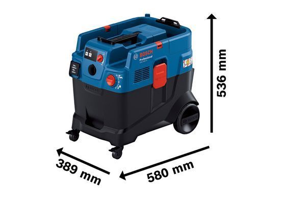 Пилосмок універсальний Bosch GAS 400 A Professional (06019M0020)