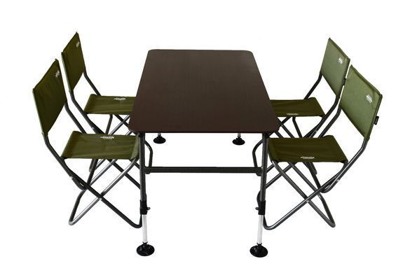 Комплект меблів складаний Novator SET-1, Коричневий