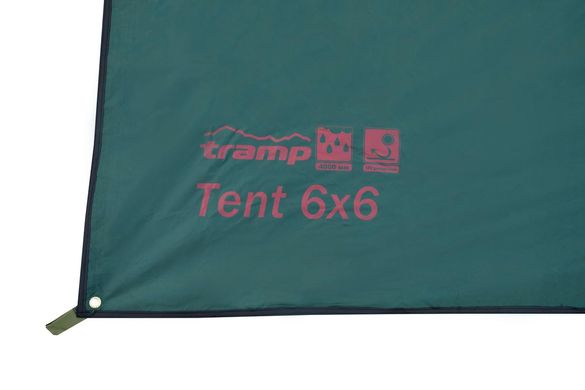 Тент Tramp Tent 6 х 6 green UTRT-103, Зелений