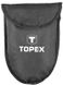 Topex Лопата саперова складана 24,5 x 15,5 см, повна довжина 58 см