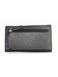Гаманець жіночий шкіряний гаманець Italian fabric bags 7084 black