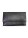 Гаманець жіночий шкіряний гаманець Italian fabric bags 7084 black