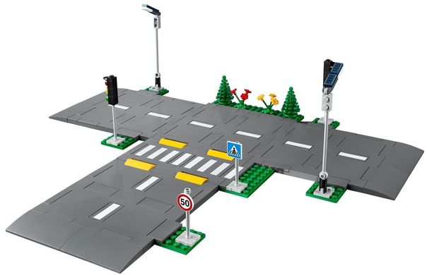 LEGO Конструктор City Town Дорожні плити 60304