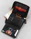Кошелек мужской кожаный Peterson PTN 340.03 BLACK+RED черный