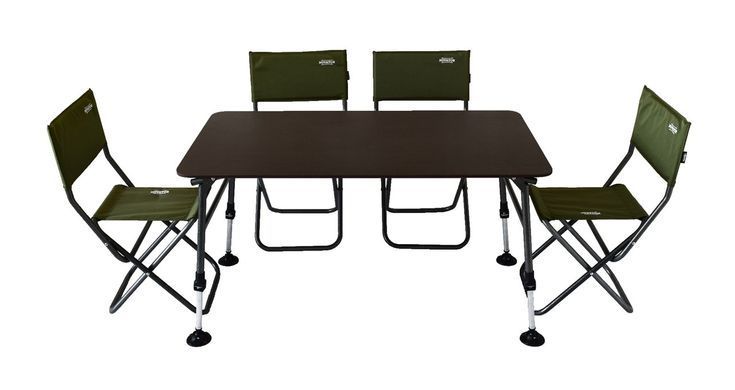 Комплект меблів складаний Novator SET-1, Коричневий