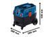 Пилосмок універсальний Bosch GAS 400 A Professional (06019M0020)