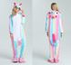 Кигуруми-пижама цветной единорог