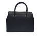 Жіноча шкіряна сумка Italian fabric bags 1426 black