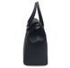 Жіноча шкіряна сумка Italian fabric bags 1426 black