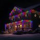 Уличная гирлянда Бахрома 50 м 600 LED белый провод Мультиколор 50MWML